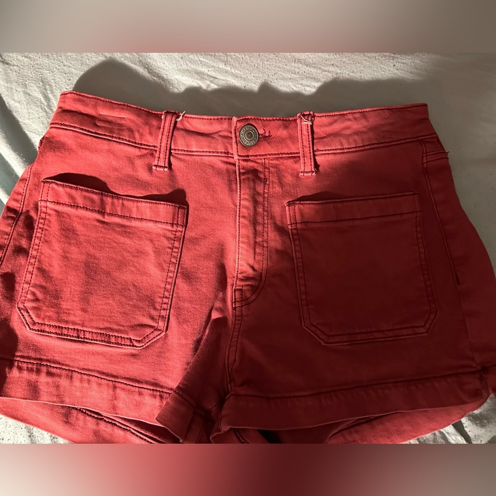 American Eagle Shortie Jean Shorts